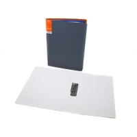 Папка пластиковая на прижиме с карманом Разноцветный Unicorn (CW151AB)