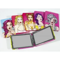 Зеркало карманное косметическое 