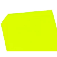 Фетр 20 х 30см, 1,2мм, 10 листов, лимоннный Желтый Unison (170HQ-038)