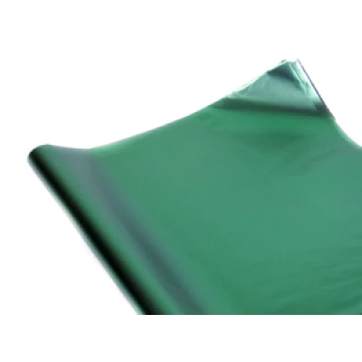 Полисилк 2С матовый зеленый 20 листов  100 х 70см Зеленый Unison (Пт 403.7)