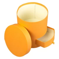 Коробка подарочная круглая 17 x 20см Оранжевый Unison (W3026) Коробка подарочная круглая 17 x 20см Оранжевый Unison (W3026)