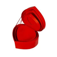 Коробка подарочная в наборе  3 шт (22,8 x 19,2 х 11cm/19,8 x 16,8 х 9,5cm/16,8 x 14,3 х 8cm) Красный Unison (W3158)