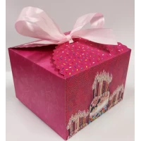 Коробка для торта 350 г 20 x 20 x 14,5см 4 дизайна (12шт/уп) Красный Unison (HB 8038-S) Коробка для торта 350 г 20 x 20 x 14,5см 4 дизайна (12шт/уп) Красный Unison (HB 8038-S)