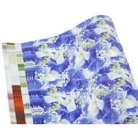 Бумага упаковочная мелованная 80г 25 листов  100 х 70см (женская серия) Разноцветный Unison (PVM 10070-25W)