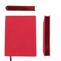 Ежедневник А6 бордовый,   25-А650 Unison (Бк 704)