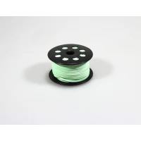 Шнур кожаный декоративный 2мм х 50м мятний Зеленый Unison (R.YPS Light green)