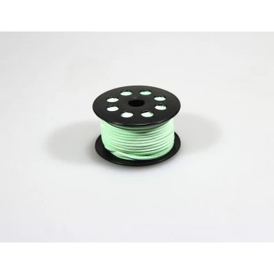 Шнур кожаный декоративный 2мм х 50м мятний Зеленый Unison (R.YPS Light green) Шнур кожаный декоративный 2мм х 50м мятний Зеленый Unison (R.YPS Light green)