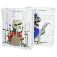 Пакет подарочный 210гр, 31 x 40 x 12см (12шт/уп) Серый Unison (DV-BK-5289L) Пакет подарочный 210гр, 31 x 40 x 12см (12шт/уп) Серый Unison (DV-BK-5289L)