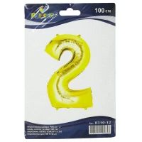 Цифра фольгированная Pelican, 