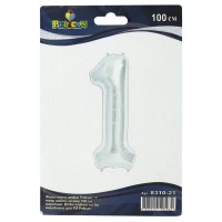 Цифра фольгированная Pelican, 