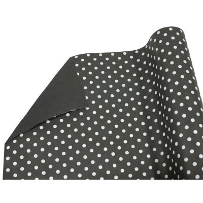 Бумага упаковочная крафт-двосторонний 0,7 х 7м Черный Unison (Пт 857.11)