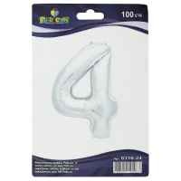 Цифра фольгированная Pelican, 