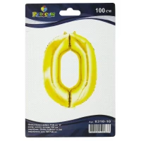 Цифра фольгированная Pelican, 