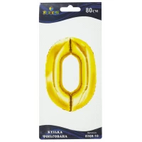 Цифра фольгированная Pelican, 