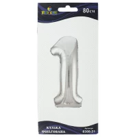 Цифра фольгированная Pelican, Цифра фольгированная Pelican,