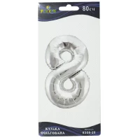 Цифра фольгированная Pelican, 