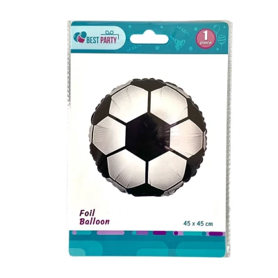 Шарик фольгированный , футбольный мяч, 45см, Разноцветный Pelican (835101/BP10860(B0581)) Шарик фольгированный , футбольный мяч, 45см, Разноцветный Pelican (835101/BP10860(B0581))