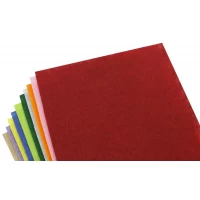 Фетр 20 х 30см, 1,2мм, 10 листов, MIX Разноцветный Unison (170HQMIX-1)