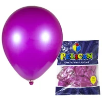 Шарики Pelican 12' (30 см), перламутр бордовый, 50шт/уп Фиолетовый Pelican (822752/1250-752)