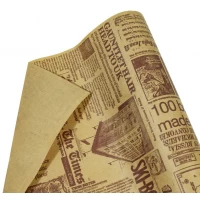 Бумага упаковочная крафт-двосторонний 0,7 х 7м Бежевый Unison (Пт 416.4) Бумага упаковочная крафт-двосторонний 0,7 х 7м Бежевый Unison (Пт 416.4)