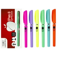 Ручка гелевая синяя YOUMEI IPEN8, 0,5мм Синий Unison (G-8003)