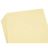 Фетр 20 х 30см, 1,2мм, 10 листов, светло бежевый Бежевый Unison (170HQ-066)