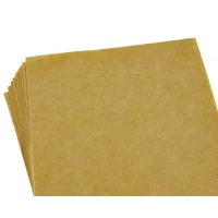 Фетр 20 х 30см, 1,2мм, 10 листов, Капучино Оранжевый Unison (170HQ-061)