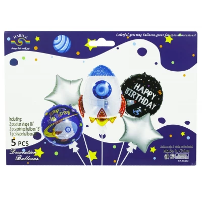 Набор шариков 5 шт Набор шариков 5 шт