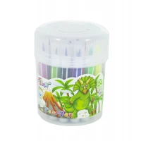 Фломастеры с мягкой кистью 24 цвета Разноцветный Unison (6877-24)