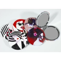 Зеркало карманное косметическое 