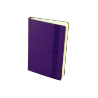Ежедневник А5 14,5 х 21см клетка Фиолетовый Unison (Бк 715ф)