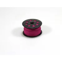 Шнур кожаный декоративный 2мм х 50м красный Красный Unison (R.YPS Red)