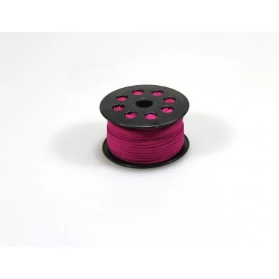 Шнур кожаный декоративный 2мм х 50м красный Красный Unison (R.YPS Red) Шнур кожаный декоративный 2мм х 50м красный Красный Unison (R.YPS Red)