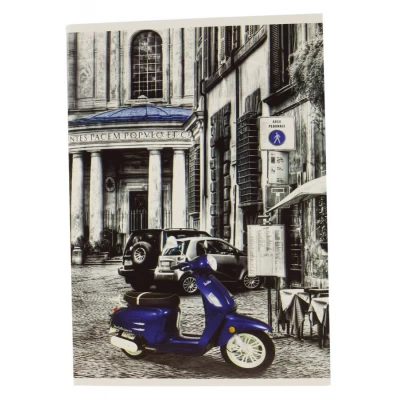 Записная книга А5 36 листов в клеточку Серый Ofort (CS5236K) Записная книга А5 36 листов в клеточку Серый Ofort (CS5236K)