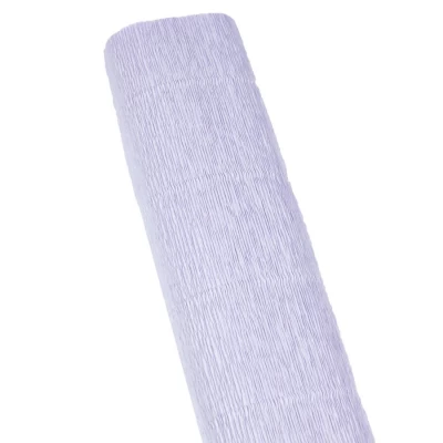 Бумага гофрированная 50 х 250см 180г Сиреневая Фиолетовый Cartotecnica Rossi (592)