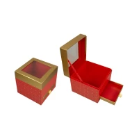 Коробка подарочная квадратная 19 x 19 x 16,5cm Unison (W5955)