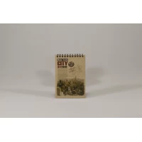 Блокнот с перфорацией 80 л А6 спираль клетка Ofort (KF6180K)