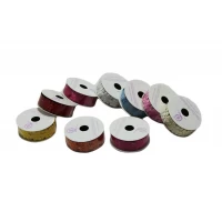 Скотч декоративный с глиттером 18мм x 180см Разноцветный Unison (JCF18-MH)