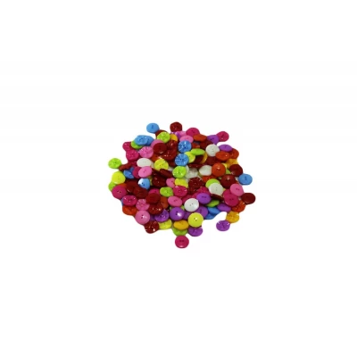 Пуговица декоративная 15мм 25шт Разноцветный Unison (24-JH)