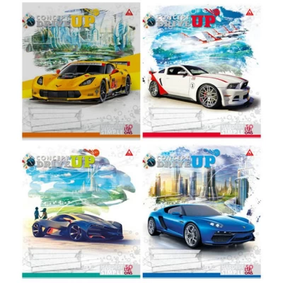 Тетрадь 24 листа в клетку Unison (Тр 005/959055) Тетрадь 24 листа в клетку Unison (Тр 005/959055)