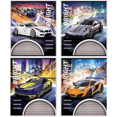 Тетрадь 36 листов в клетку Разноцветный Unison (Тр 006/959057) Тетрадь 36 листов в клетку Разноцветный Unison (Тр 006/959057)