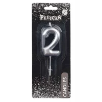 Свеча для торта Pelican Свеча для торта Pelican