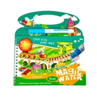 Альбом раскраска рисуем водой 20х14см Альбом раскраска рисуем водой 20х14см