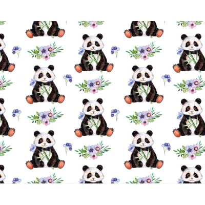 Бумага упаковочная мелованная 80г 10 листов  100 х 70см Белый Unison (PVM10-43)