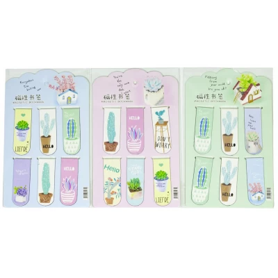 Закладка-магнит 