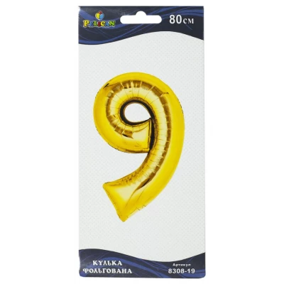 Цифра фольгированная Pelican, Цифра фольгированная Pelican,