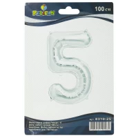 Цифра фольгированная Pelican, 