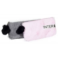 Пенал меховой  23 х 12см Unison (P0785)