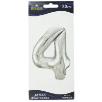 Цифра фольгированная Pelican, 