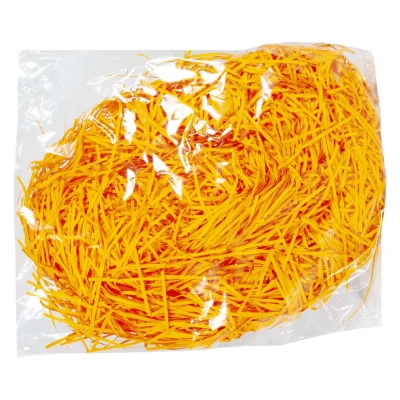 Бумажный наполнитель 50г Оранжевый Unison (PF050-30)